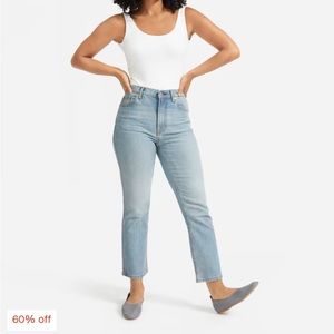 Everlane the Cheeky Boot Cut Jean Sz 30 EUC